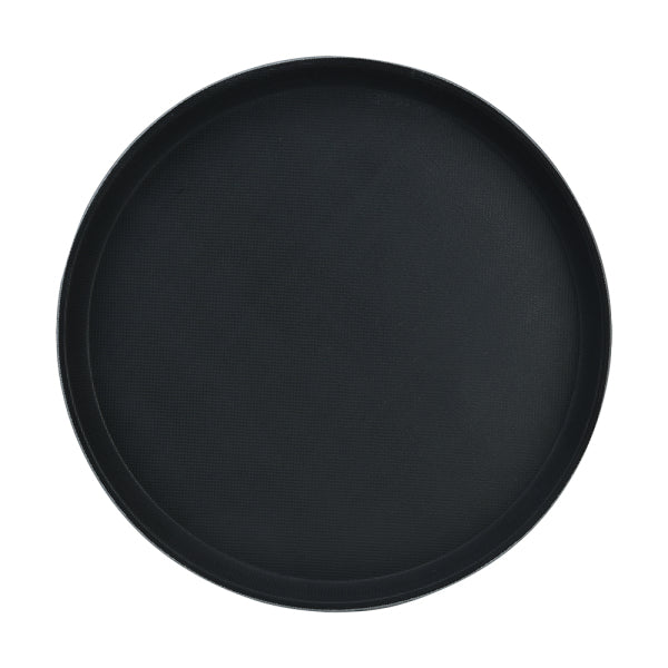PLASTIC NON-SLIP TRAYS BLACK