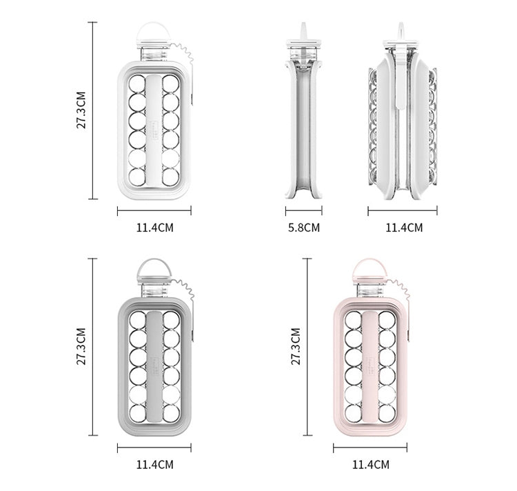 ICE CUBE STORAGE BOTTLE