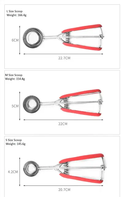 ICE CREAM SCOOP