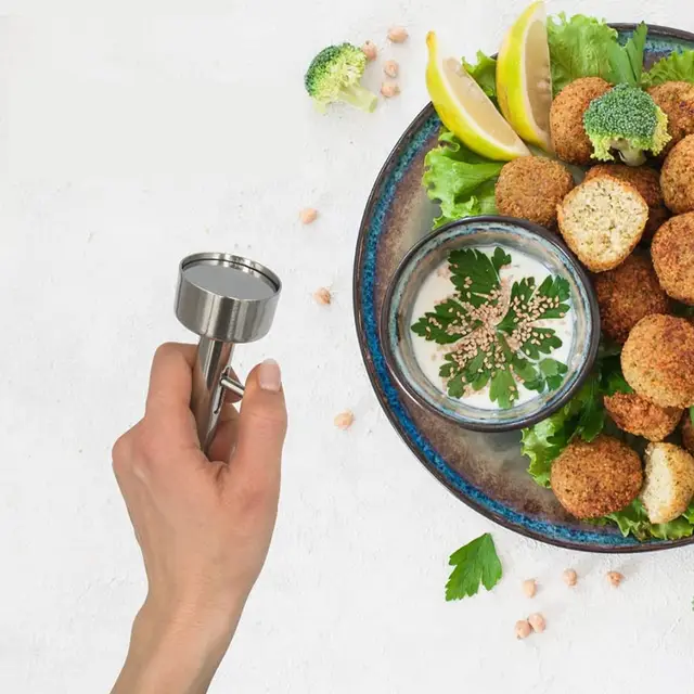 FALAFEL SCOOP STAINLESS STEEL