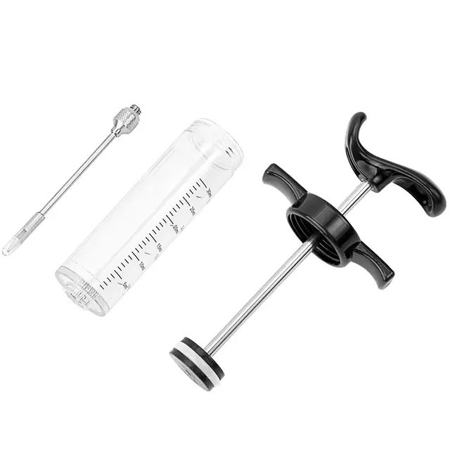 PLASTIC SYRINGE SEASONING MARINADE INJECTOR