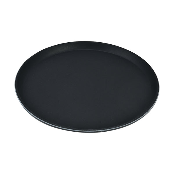 PLASTIC NON-SLIP TRAYS BLACK