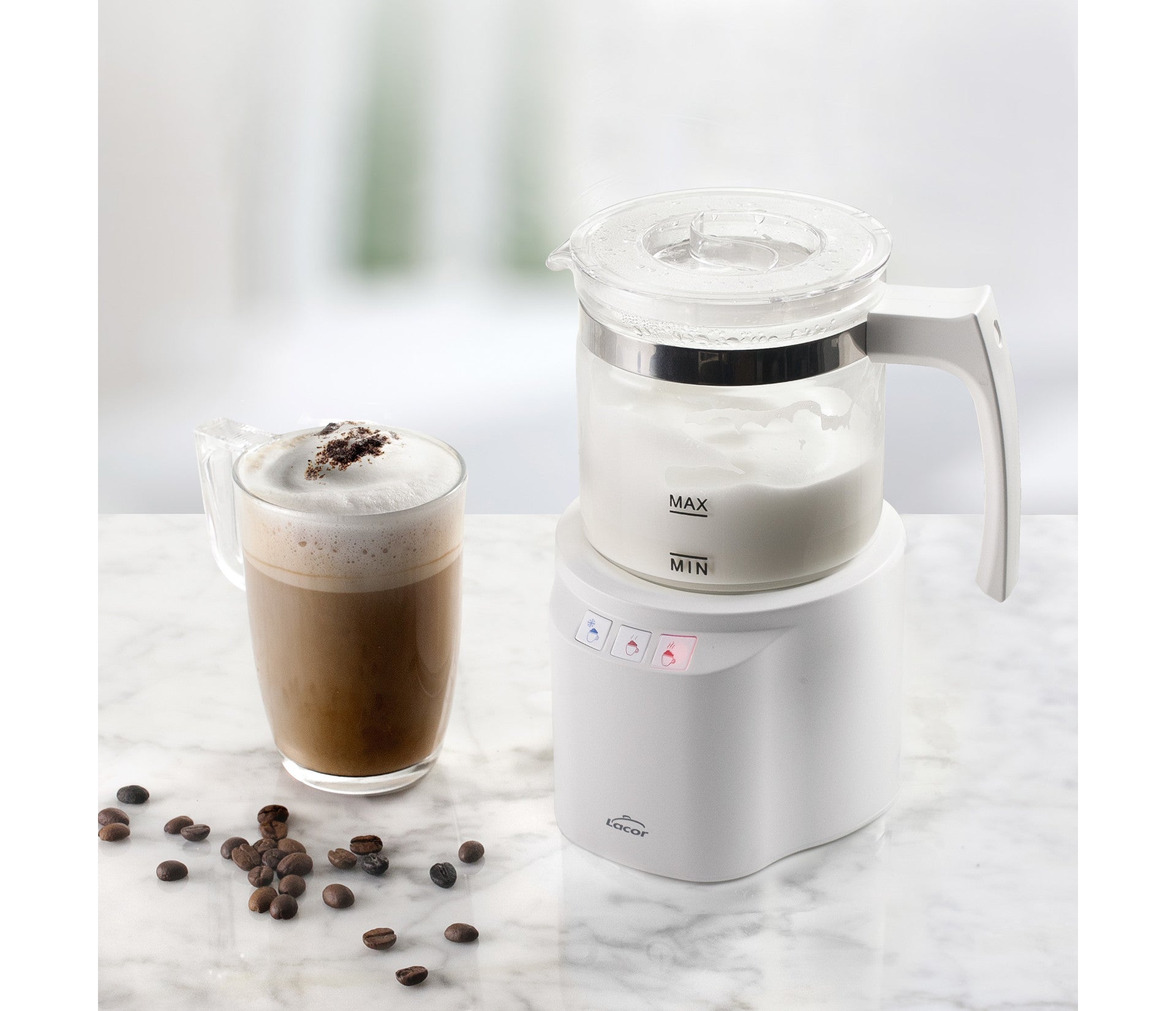 ELECTRIC MILK FROTHER 600W