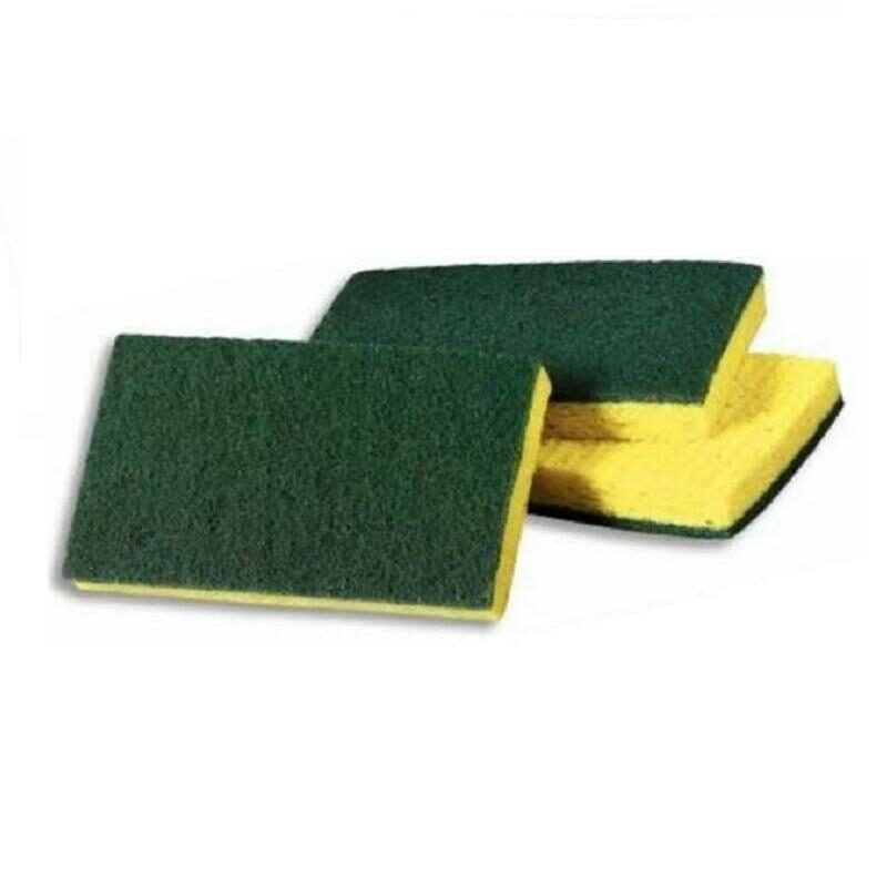 INDUSTRIAL DISHWASHING SPONGE, 4pc/pack