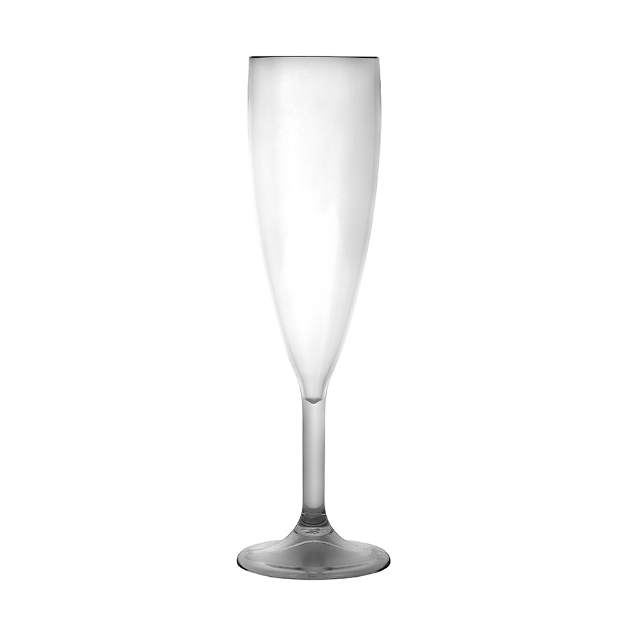 FLUTE CHAMPAGNE POLYCARBONATE CUP 180 ML