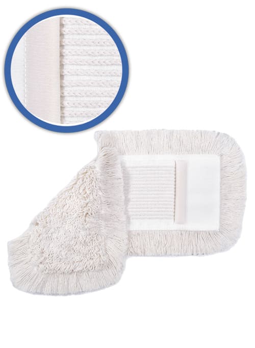 CHAIN STITCH COTTON MOP