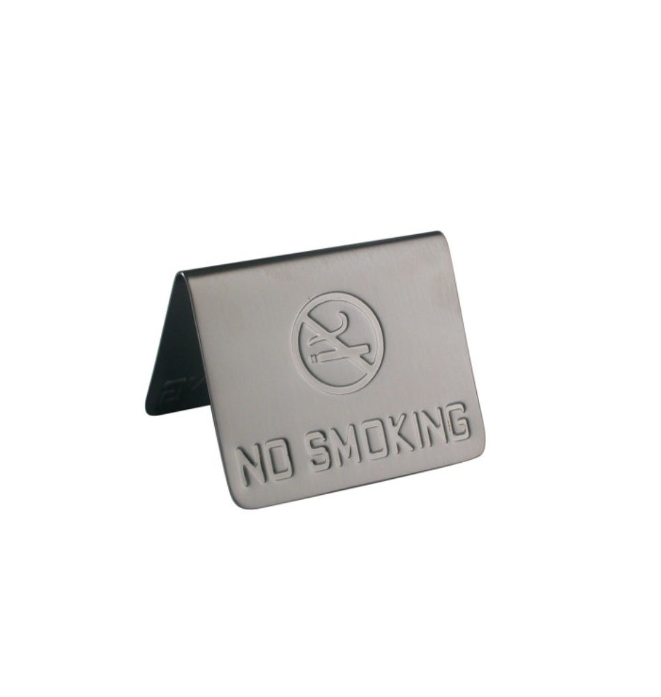 cigarette holder no smoke Durable Stainless Steel No Smoking Plate for Indoor/Outdoor Use cigarette holder no smoke Durable Stainless Steel No Smoking Plate for Indoor/Outdoor Use