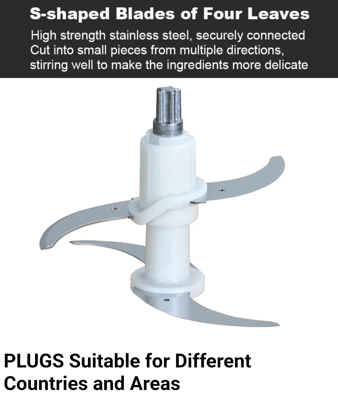 FOOD CUTTING MACHINE 8 LTRS