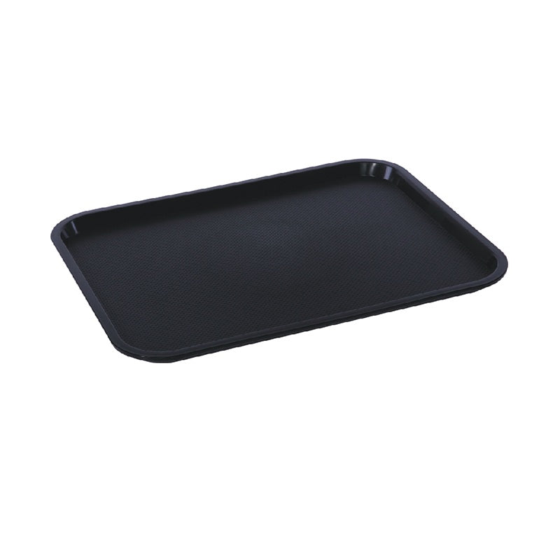 SELF SERVICE TRAY, BLACK