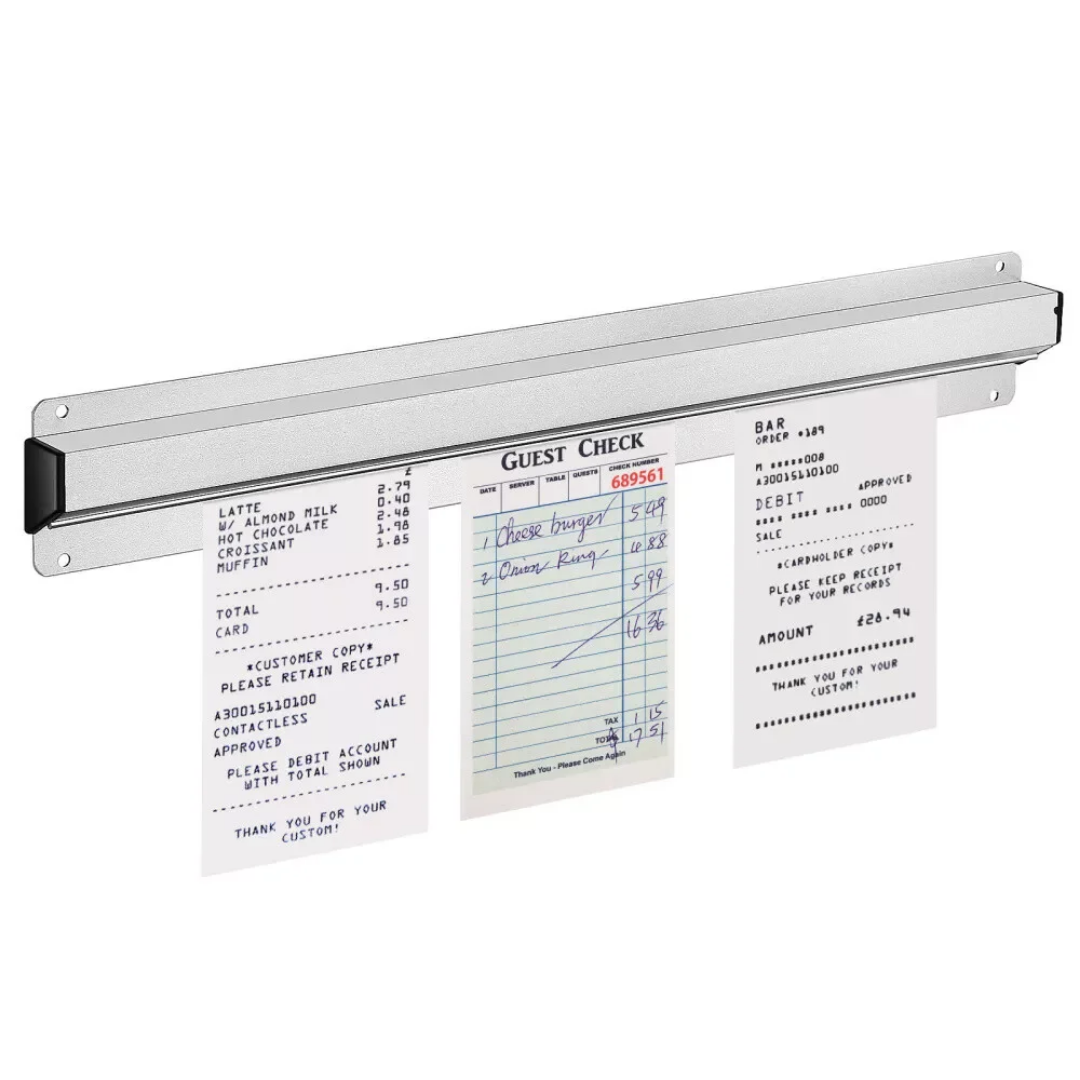 ALUMINUM ORDER RACK