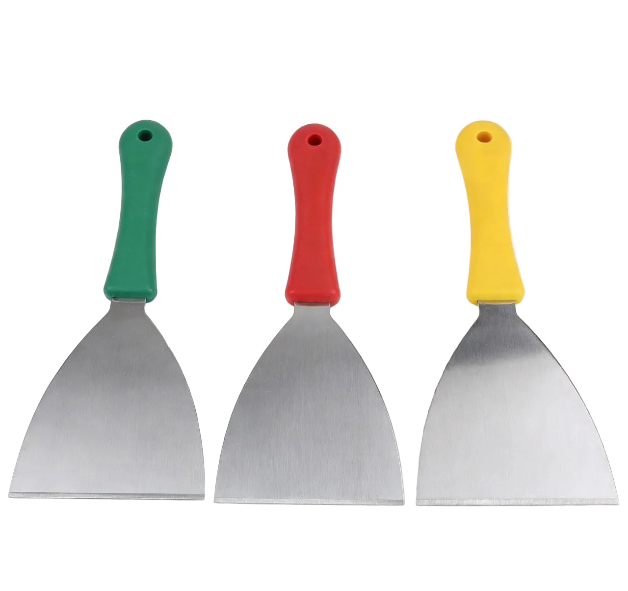 COLOR HANDLE GRILL SCRAPPER 13 CM