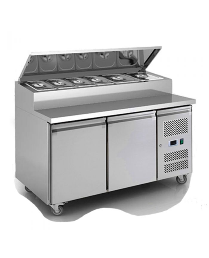 SANDWICH PREPERATION FRIDGE 140 CM