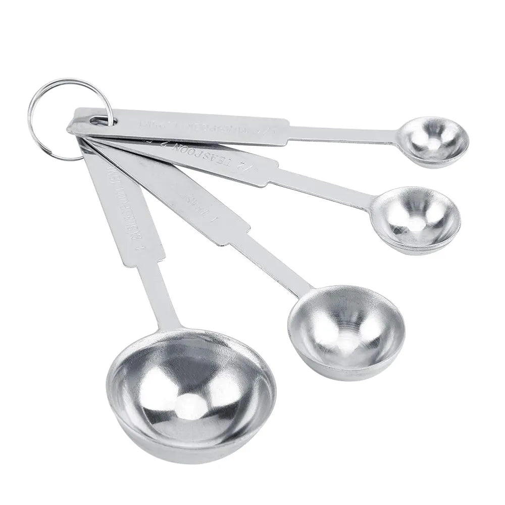 4-PC HEAVY MEASURING SPOON SET