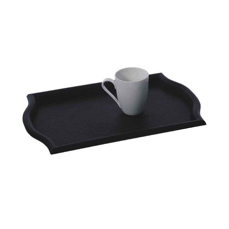 SELF SERVICE TRAY, BLACK