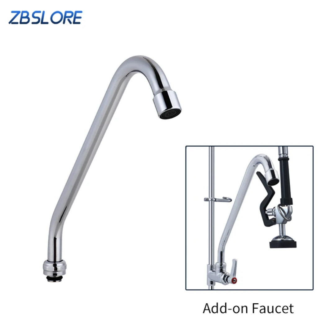 TABLE MOUNTED FAUCET STAINLESS STEEL