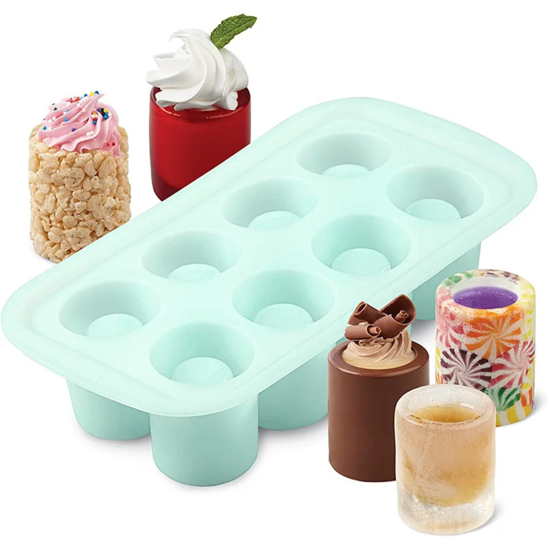 ICE MOLD SHOT SHAPE
