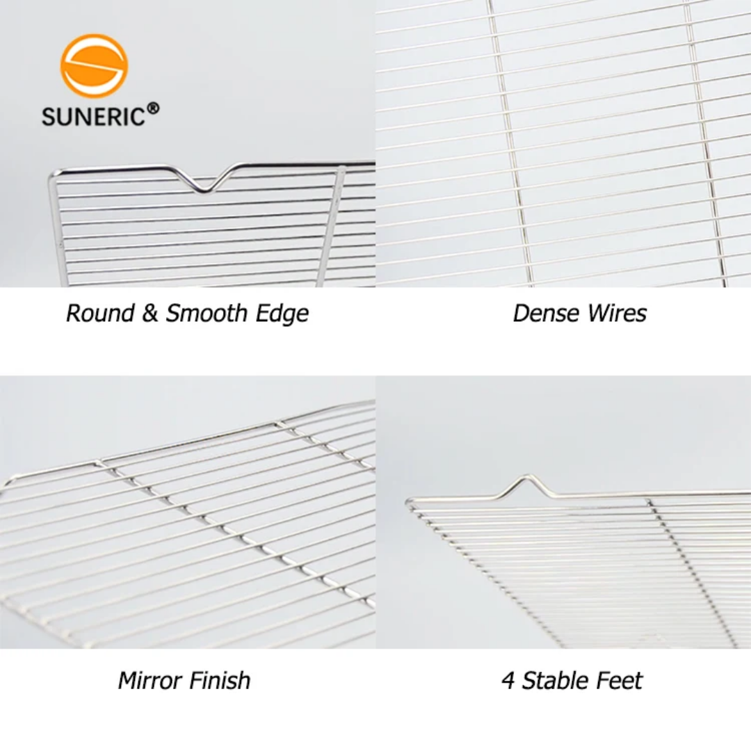 STAINLESS STEEL GRILL