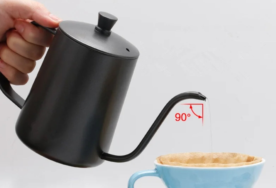 BLACK COFFEE POT 600 ML