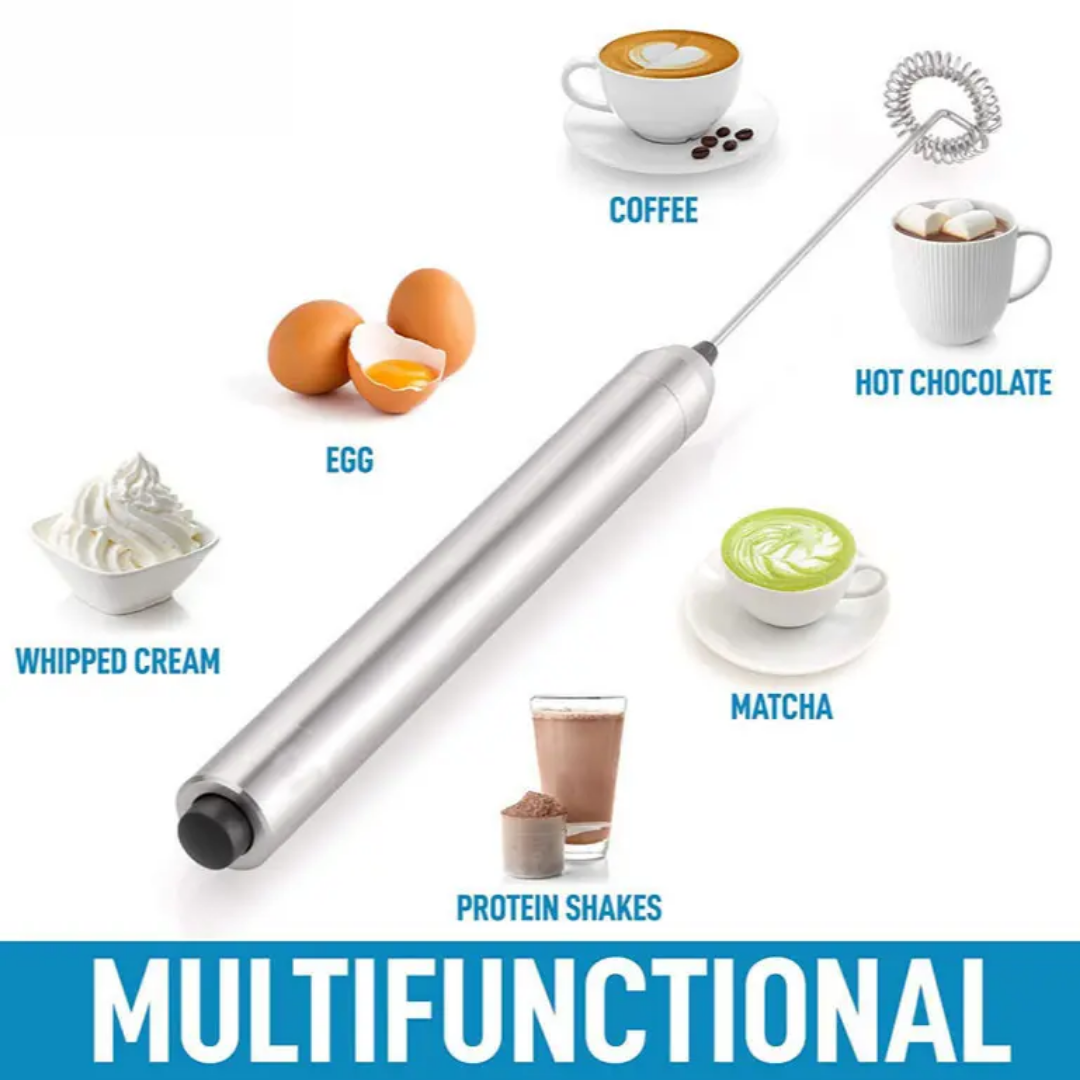 STAINLESS STEEL MILK FROATHER