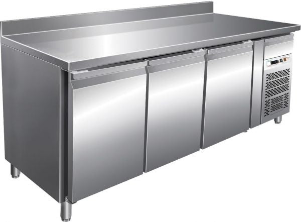 TABLE TOP S/S FRIDGE 180 CM