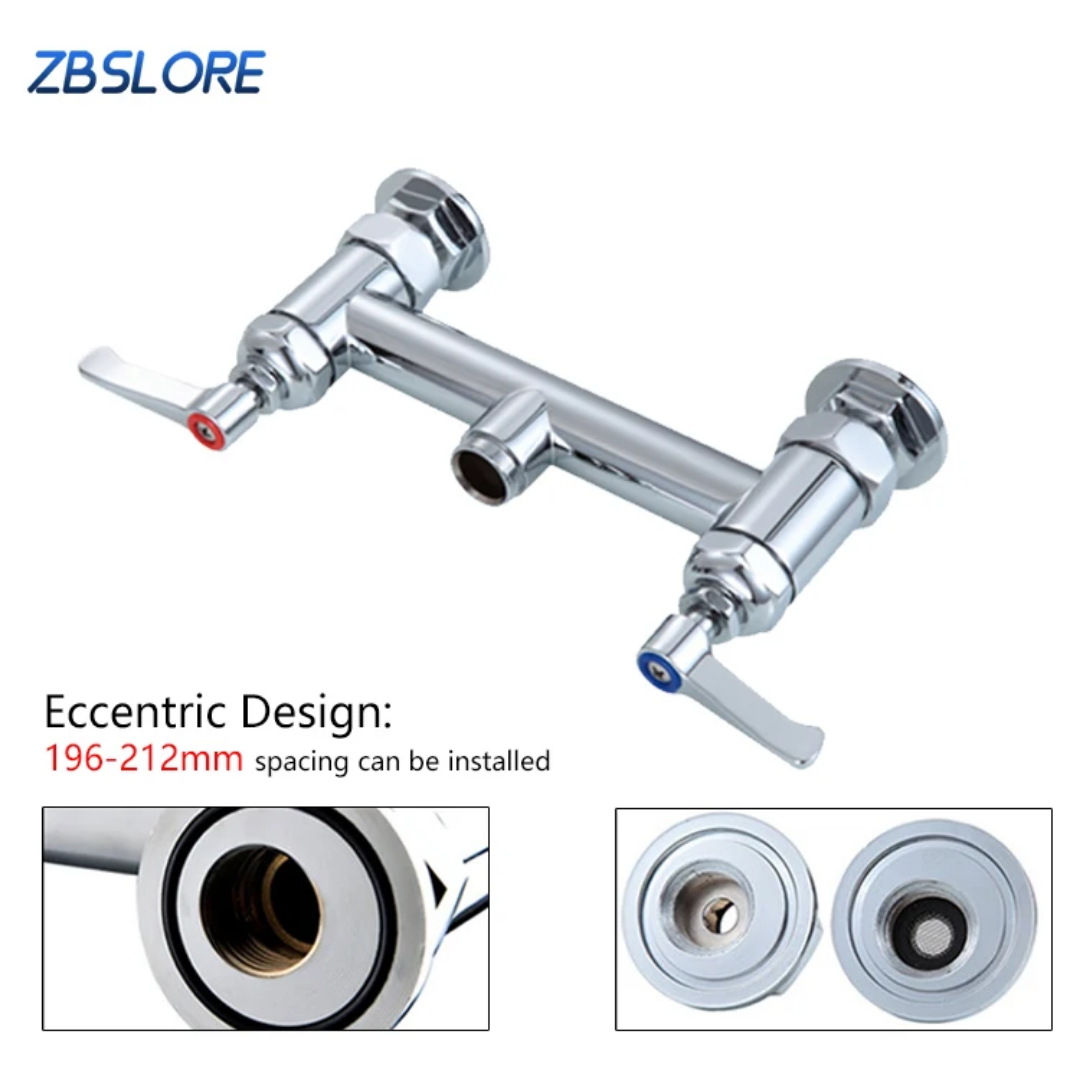 TABLE MOUNTED FAUCET STAINLESS STEEL