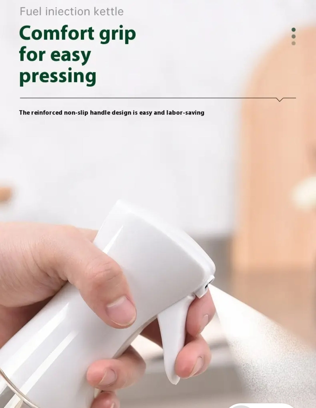 OIL SPRAY BOTTLE 200 ML