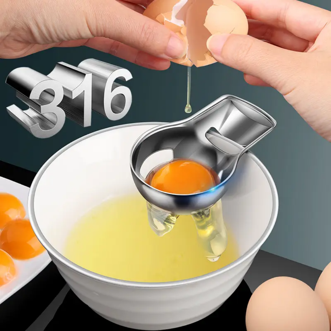 STAINLESS STEEL EGG SEPERATOR