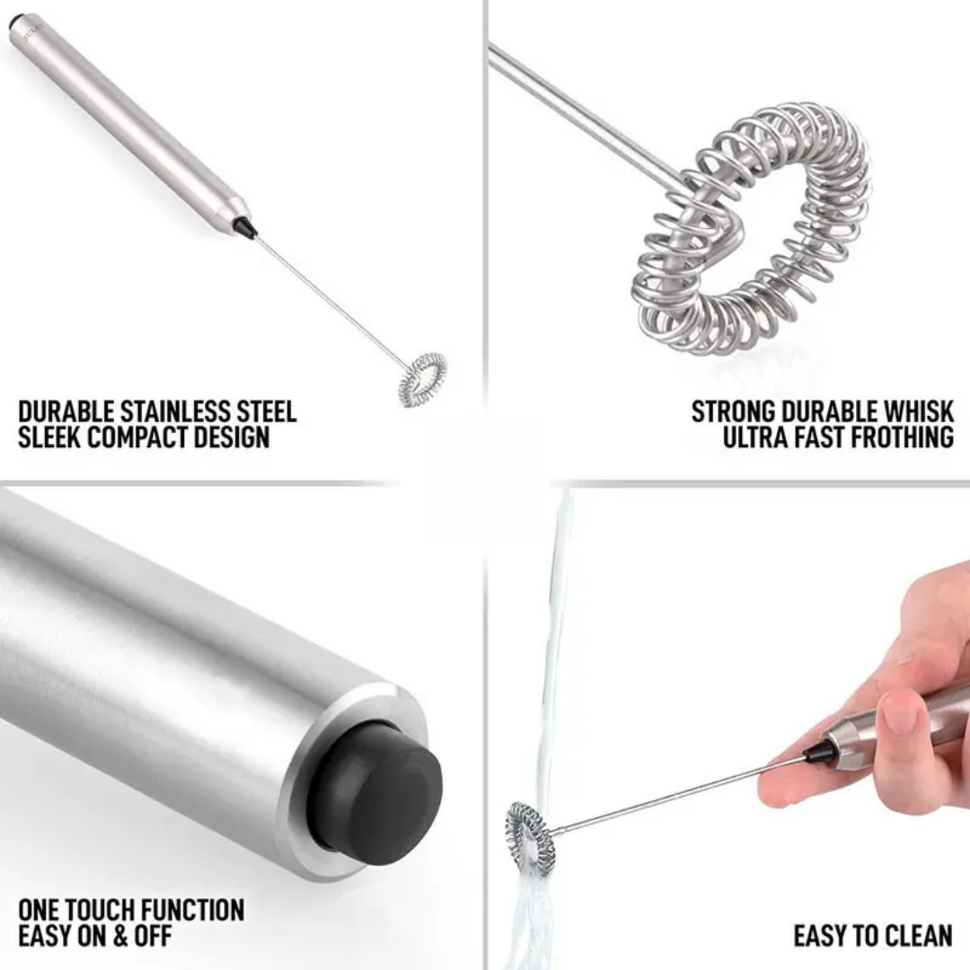 STAINLESS STEEL MILK FROATHER