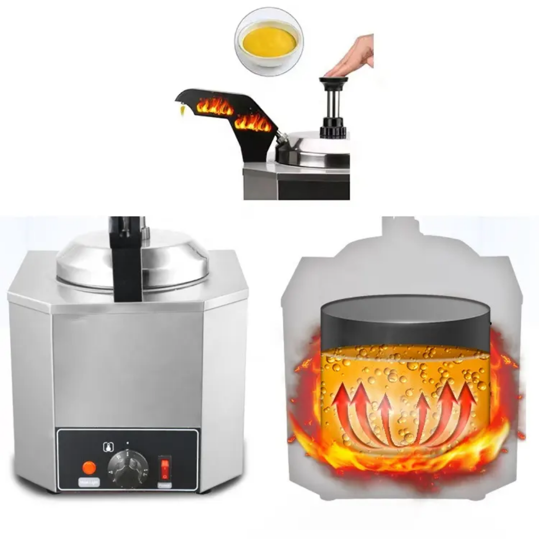 CHEDAR/SAUCE WARMER
