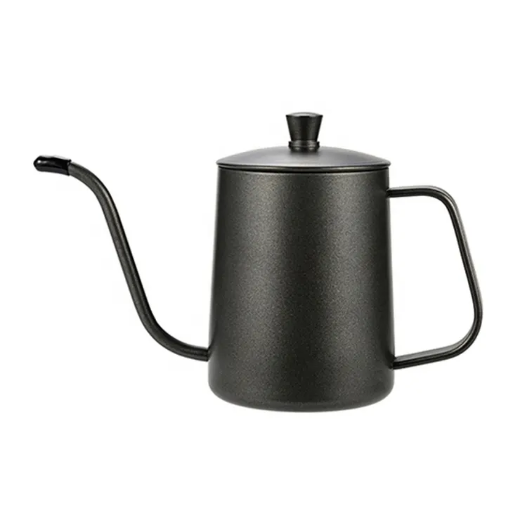 BLACK COFFEE POT 600 ML