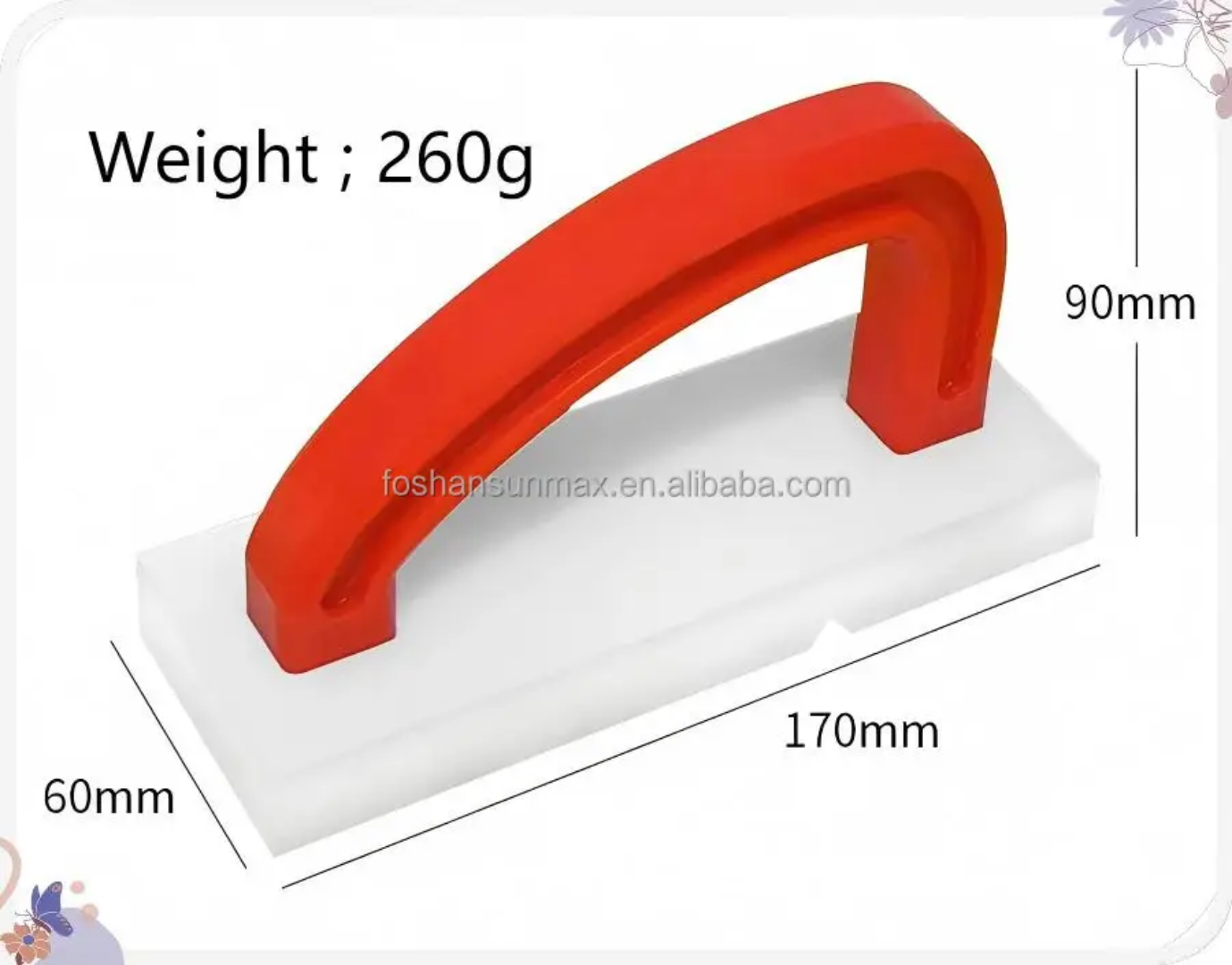 CUTTING BOARD SCRAPPER