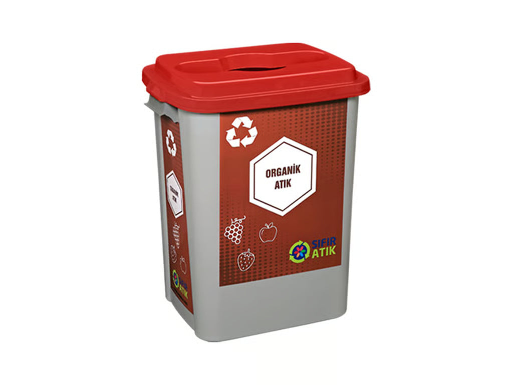 WASTE SEPERATION BINS 70L.