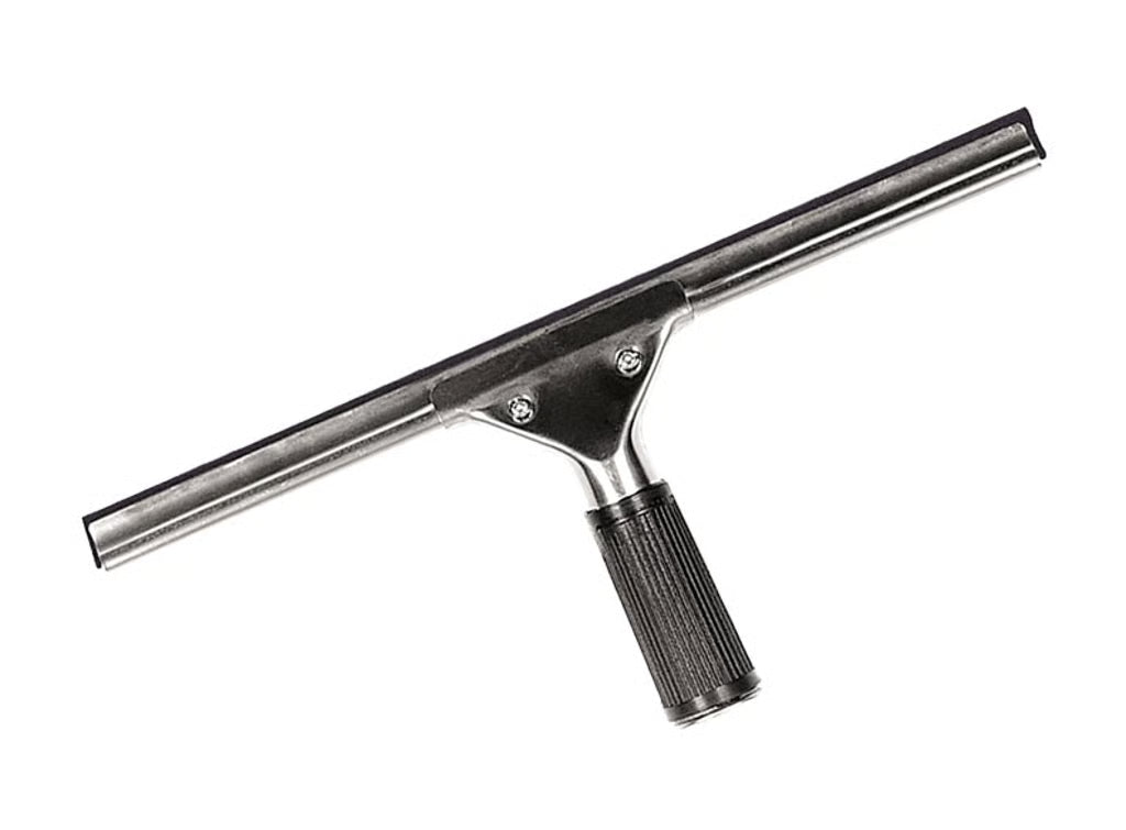 METAL WINDOW SQUEEGEE, ST.STEEL