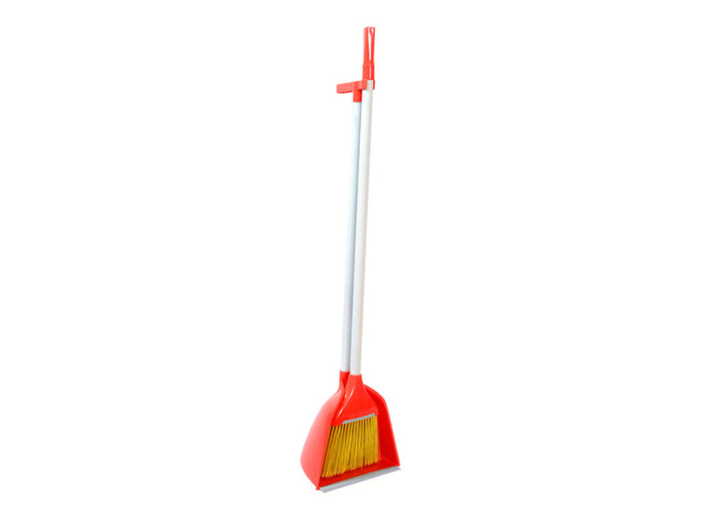 VERTICAL DUSTPAN SET WITH HANDLE, BIG