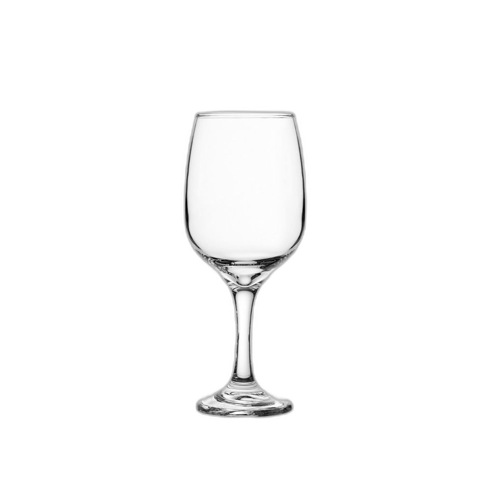 THICK TOUGHENED WINE GLASS