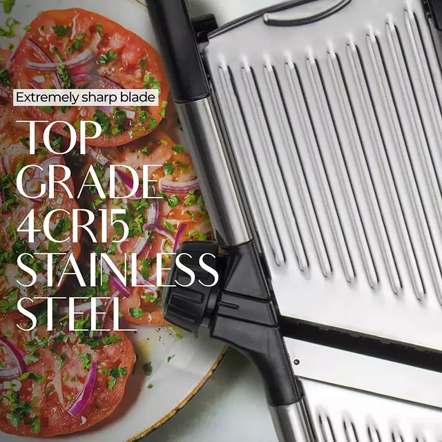 STAINLESS STEEL MANDOLINE