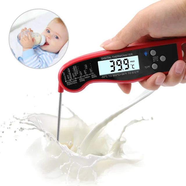 THRMOMETER WITH BACKLIGHT