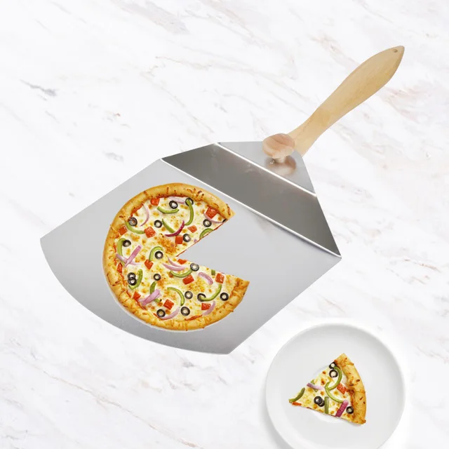 BAKING SHOVEL WOODEN HANDLE