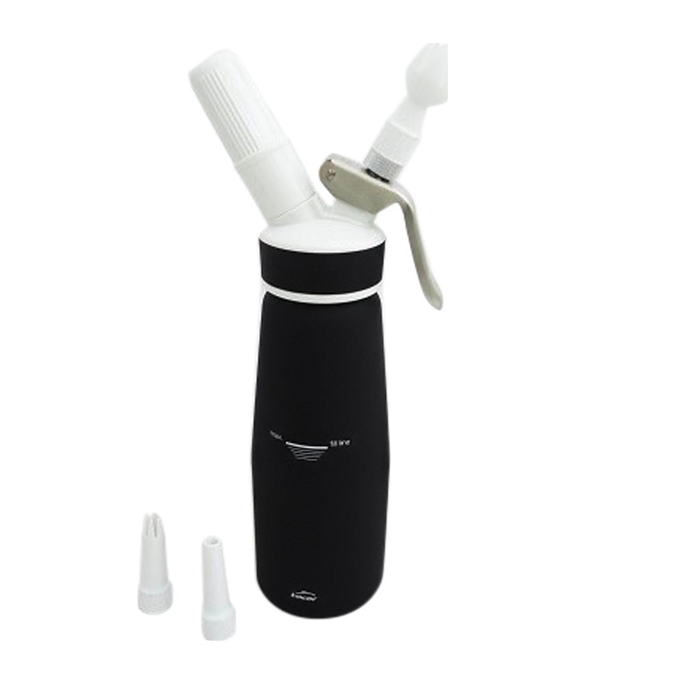 ALUMINIUM CREAM WHIPPER 1.0 LTS BLACK