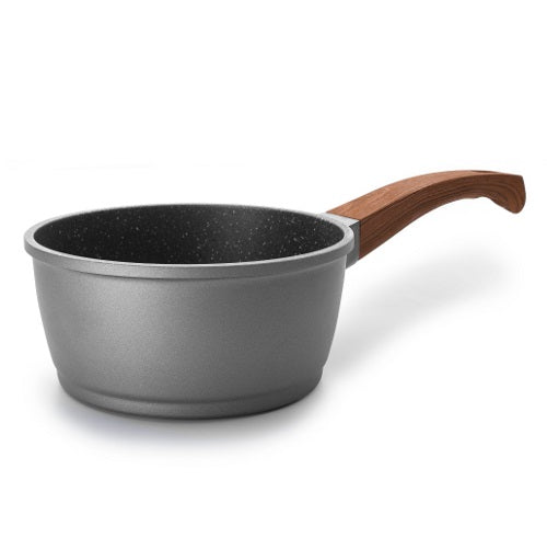 CAST ALUMINIUM SAUCE PAN STILO D 16X7 CMS