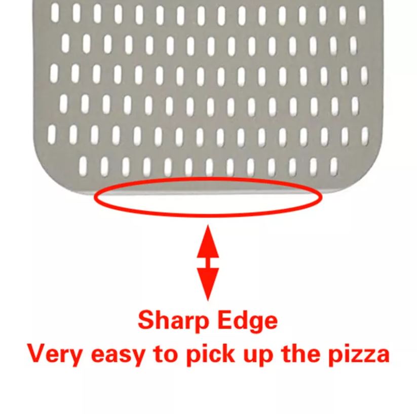 PIZZA SHOVEL 35 CM WITH 80 CM HANDLE