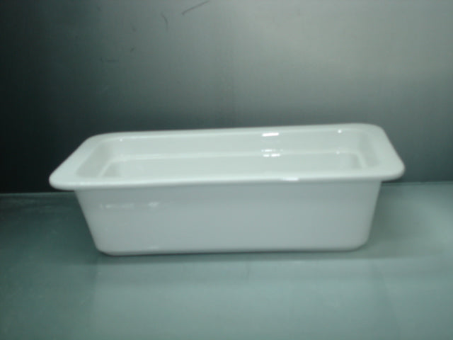 Siciliano GN Porcelain Oven Plate – Multiple Sizes | Restaurant Grade