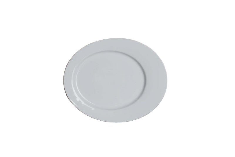 OVAL PLATE