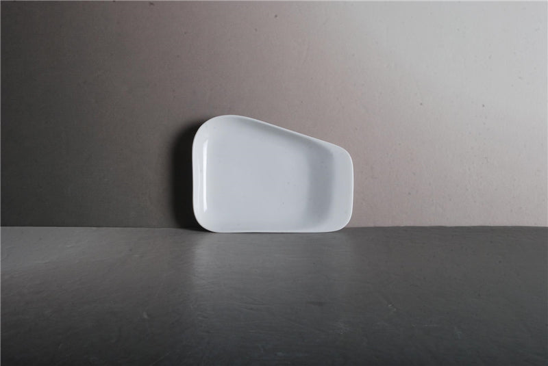 Siciliano Slim Oval Porcelain Serving Plate – 3 Sizes | Restaurant Grade