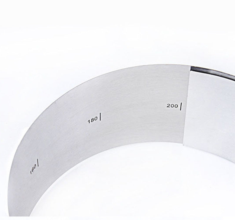 RING ADJUSTABLE 6 TO 12 INCH STAINLESS STEEL