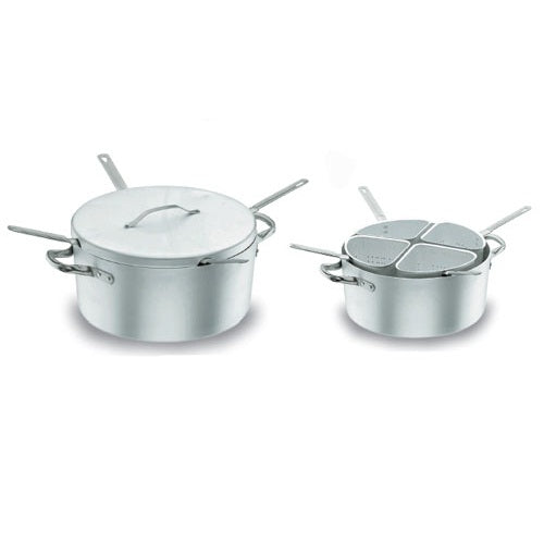 4 SEGMENTED COLANDER CHEF-ALU