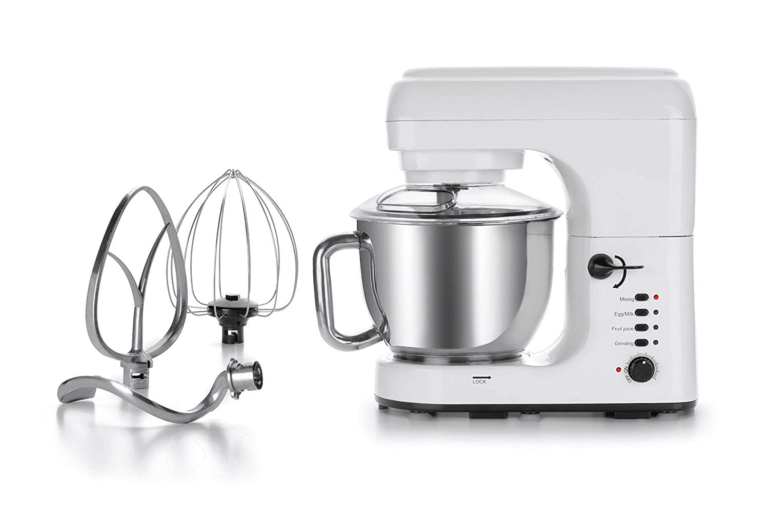 ELECTRICAL MIXER 6 LTS. 1200 W