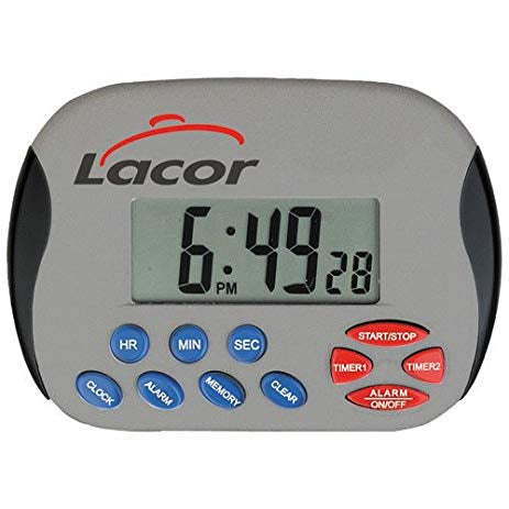 DIGITAL KITCHEN TIMER W/ALARM