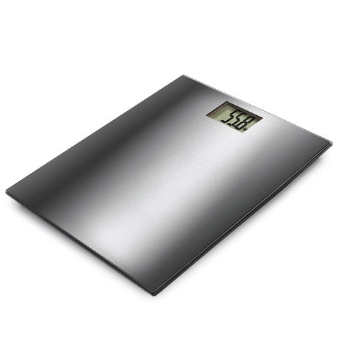 PERSONAL BATHROOM SCALE INOX 180 KG