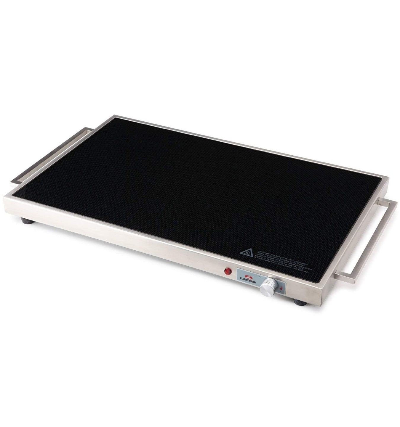 230W TEMPERED GLASS WARMER 55X35 CM.